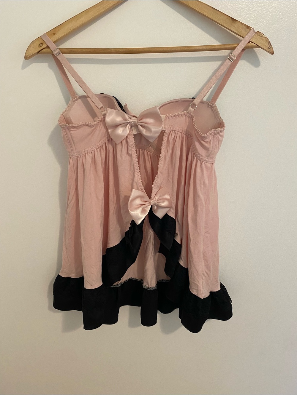 Victorias secret babydoll lingerie top - Picture 2 of 3